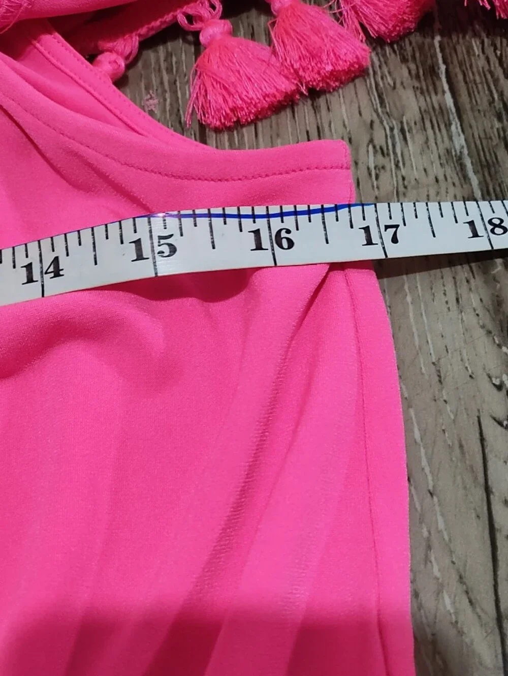 Lilly Pulitzer Hot Pink Elastic Waist Shorts